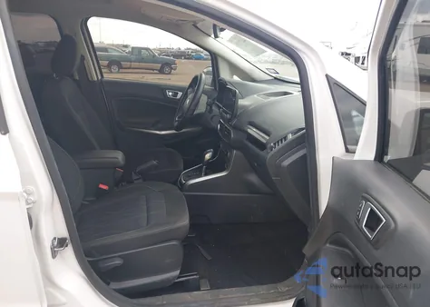 2018 Ford Ecosport Se z USA, uszkodzony, nr VIN MAJ6P1ULXJC204908